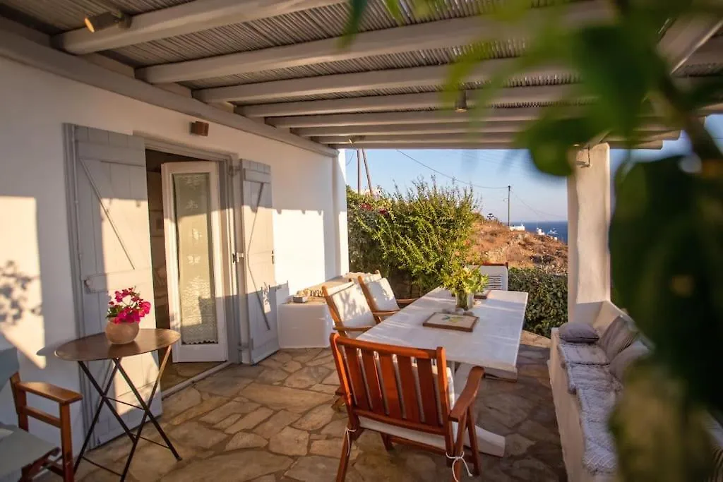 Cosy Boheme Retreat With Sea Views Villa Mykonos Town 0*,