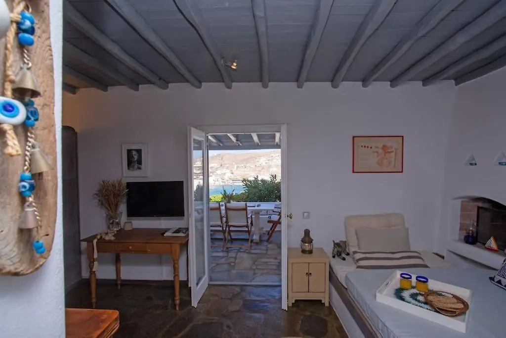 Cosy Boheme Retreat With Sea Views Villa Mykonos Town Greece