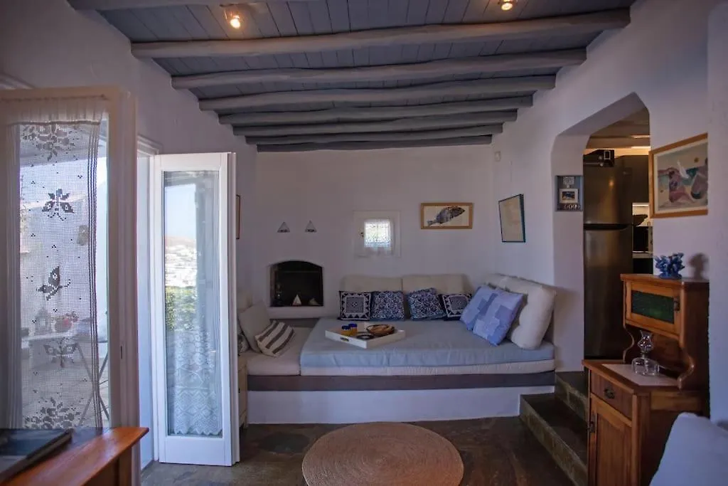 Cosy Boheme Retreat With Sea Views Villa Mykonos Town