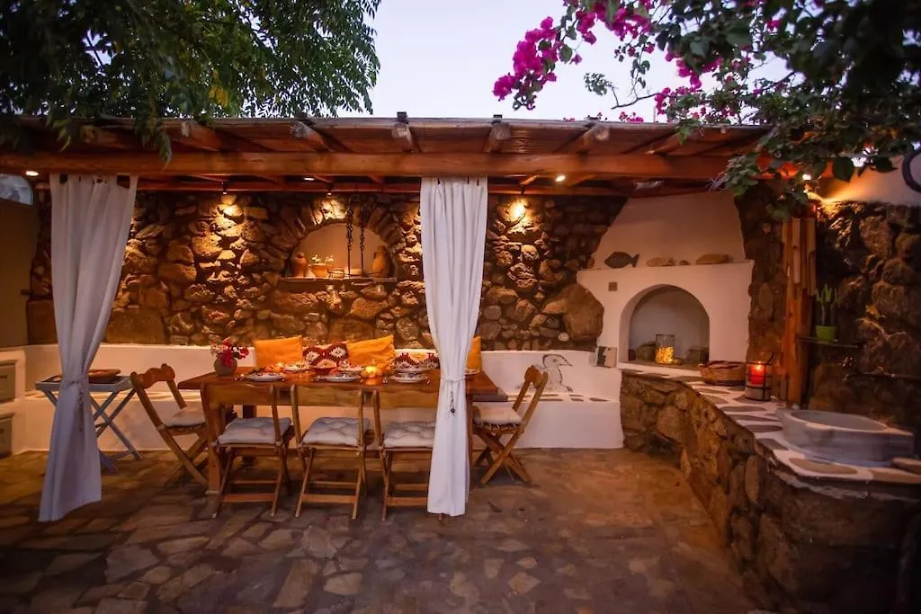 Cosy Boheme Retreat With Sea Views Villa Mykonos Town