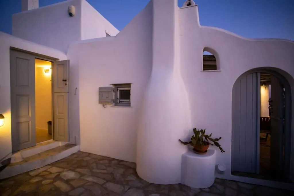 Villa Cosy Boheme Retreat With Sea Views Mykonos Town 0*,