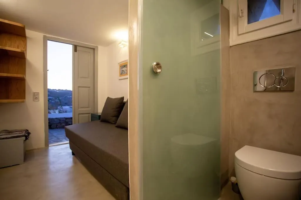 Villa Cosy Boheme Retreat With Sea Views Mykonos Town Сasa de vacaciones