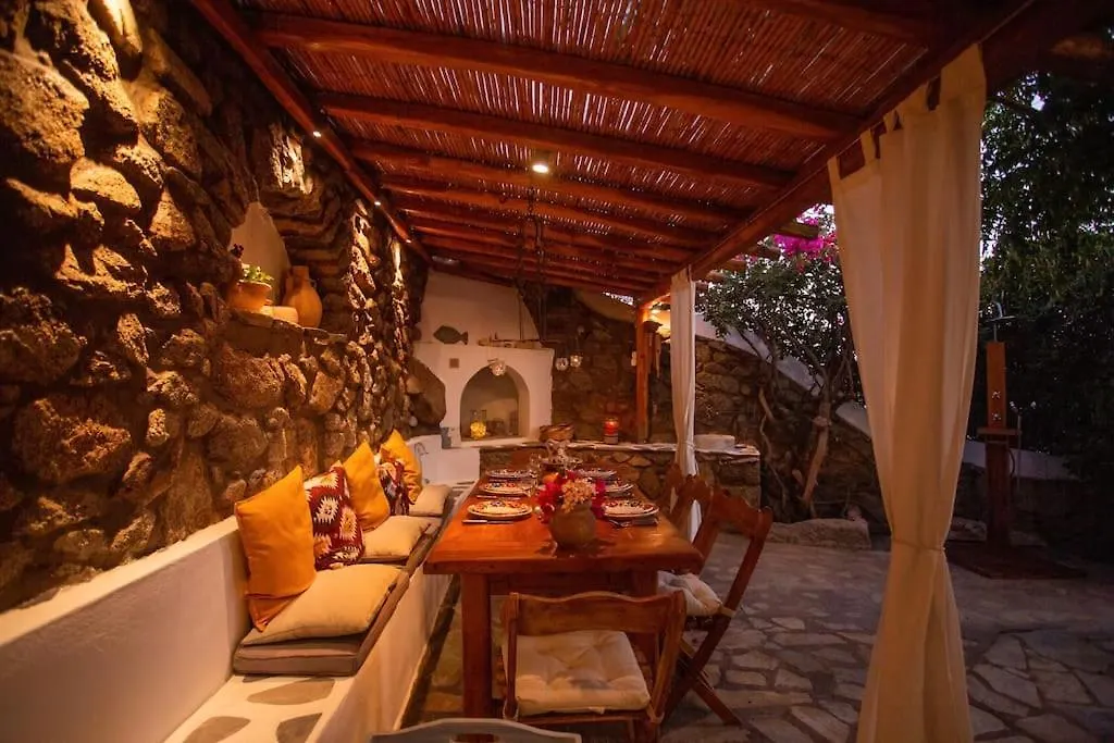 Сasa de vacaciones Villa Cosy Boheme Retreat With Sea Views Mykonos Town